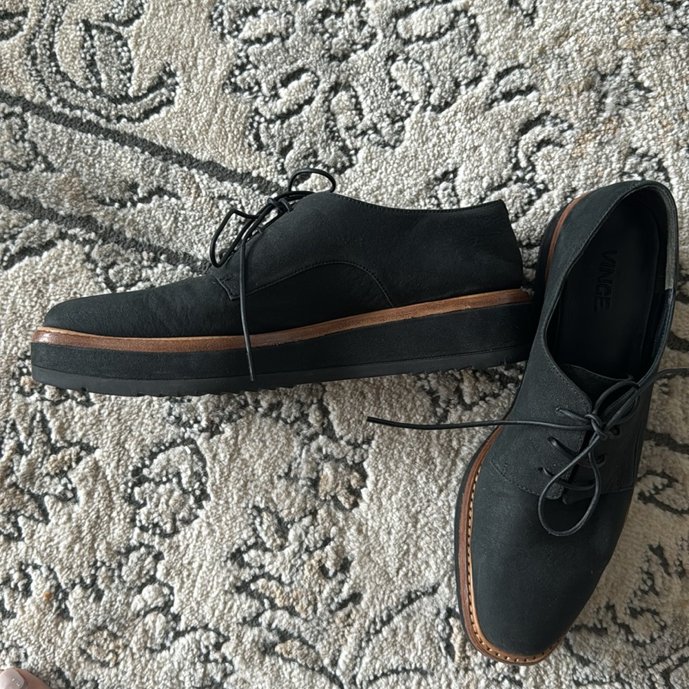 VINCE Platform Loafers